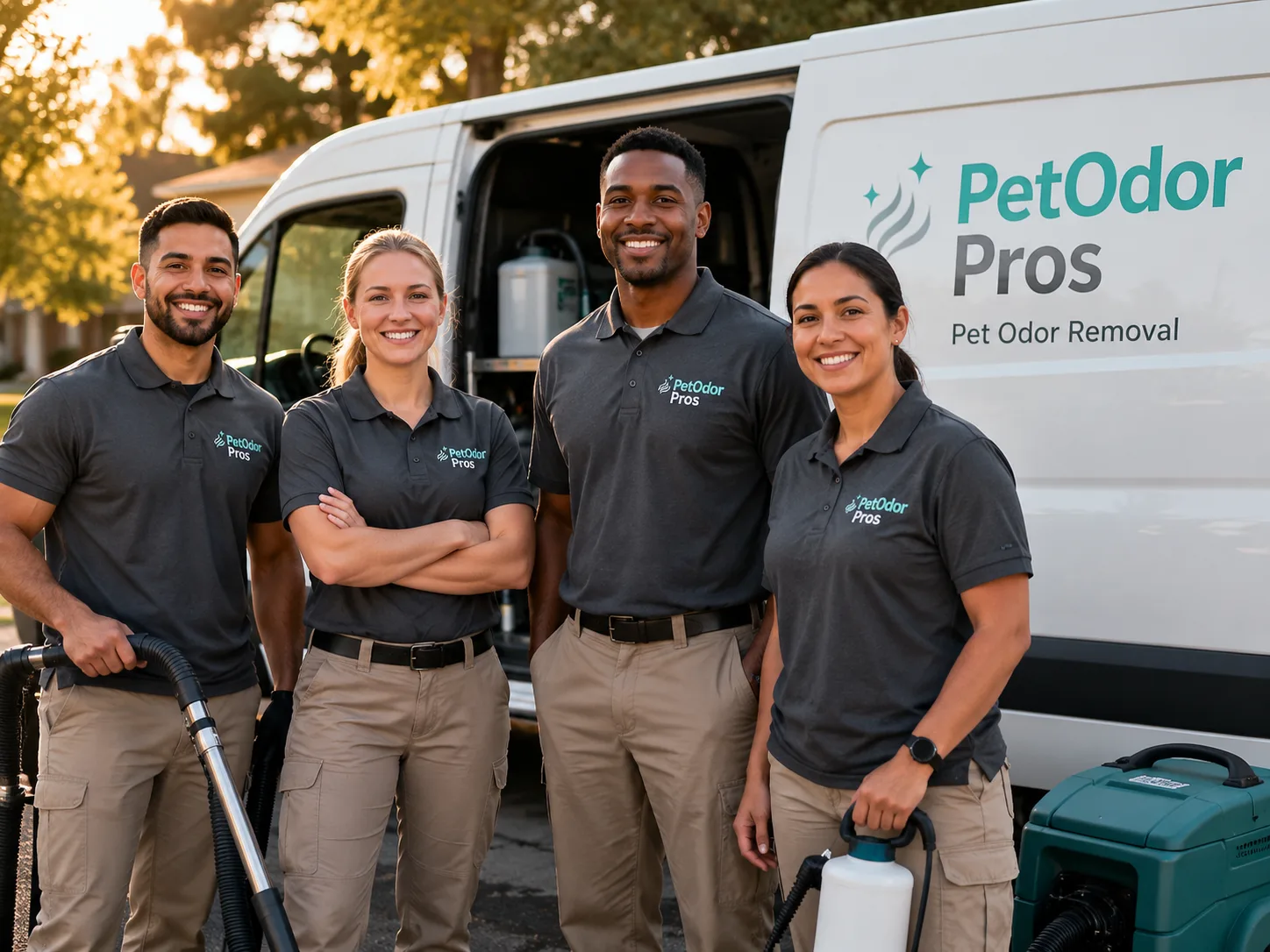 Pet Odor Removal team serving Holland, NY